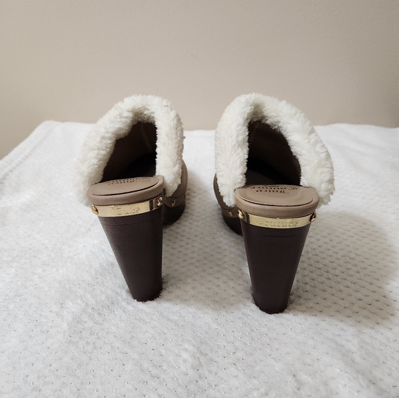 Juicy Couture Anora Mule Clog Heels, Slip On - Picture 5 of 11